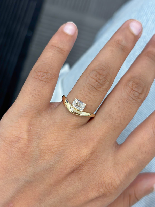 Lab Grown Diamond Ring