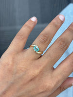 Emerald Pinky Ring
