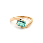 Emerald Pinky Ring