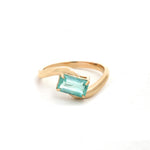 Emerald Pinky Ring