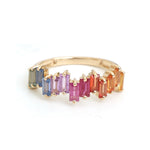 Rainbow Sapphire Ring