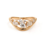 Diamond Pinky Ring