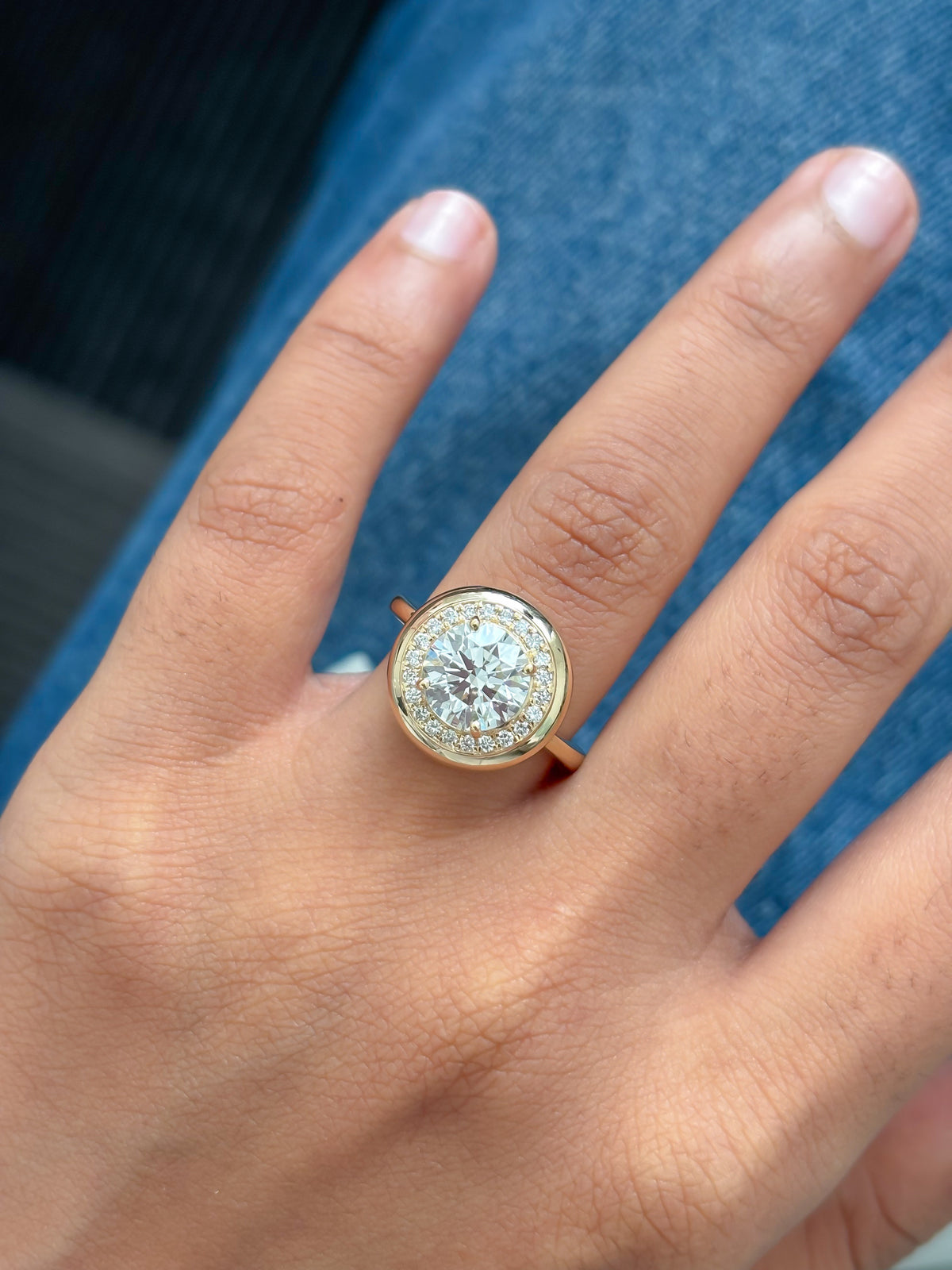 Lab Grown Diamond Ring