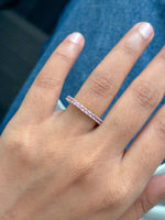 Pink Sapphire Ring