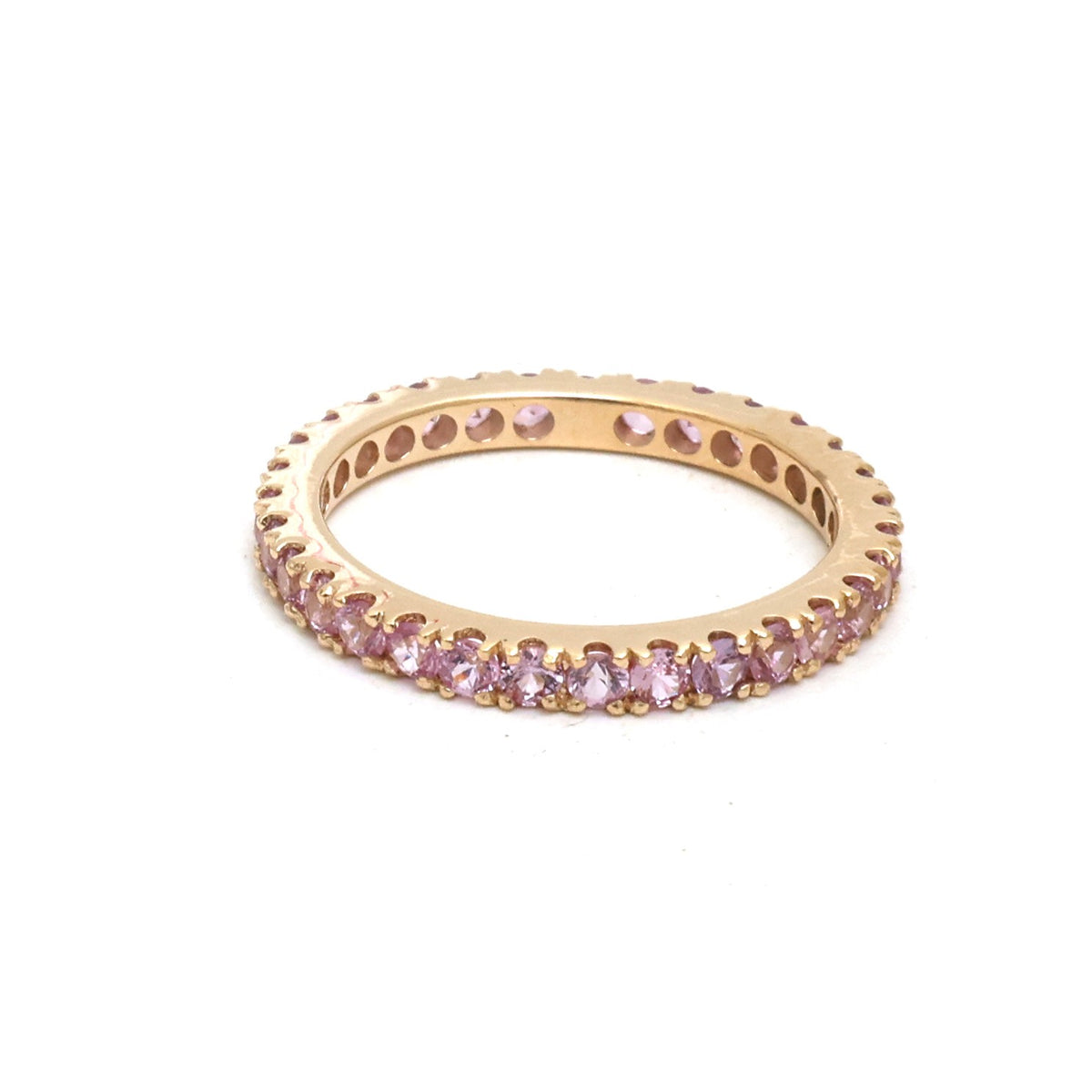 Pink Sapphire Ring