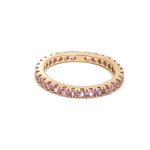 Pink Sapphire Ring