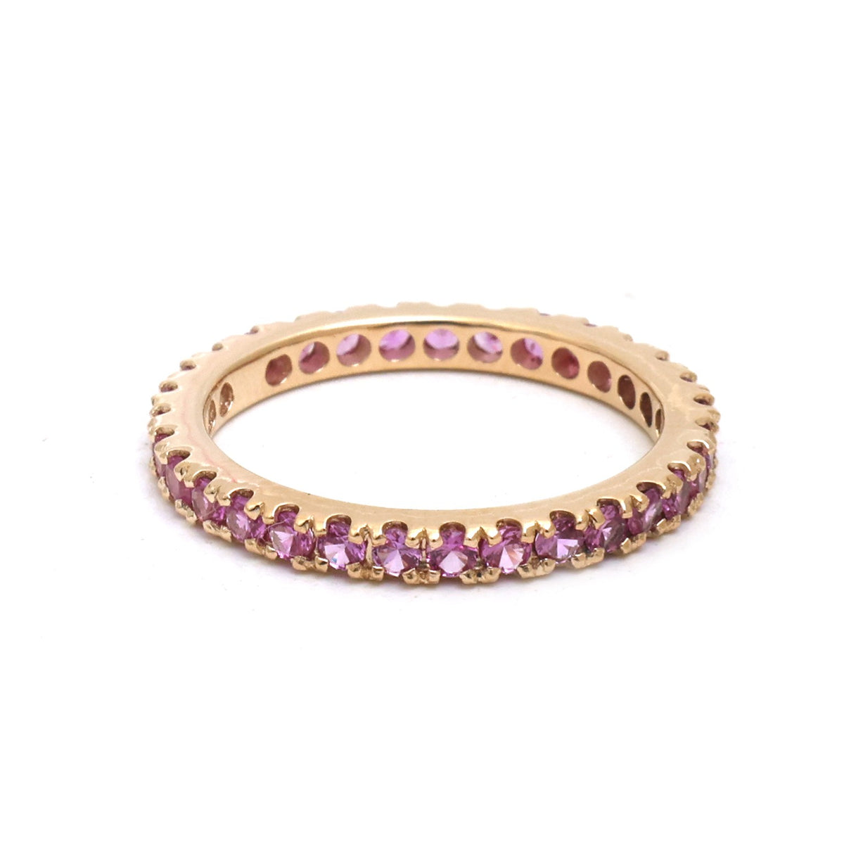 Pink Sapphire Ring
