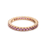 Pink Sapphire Ring