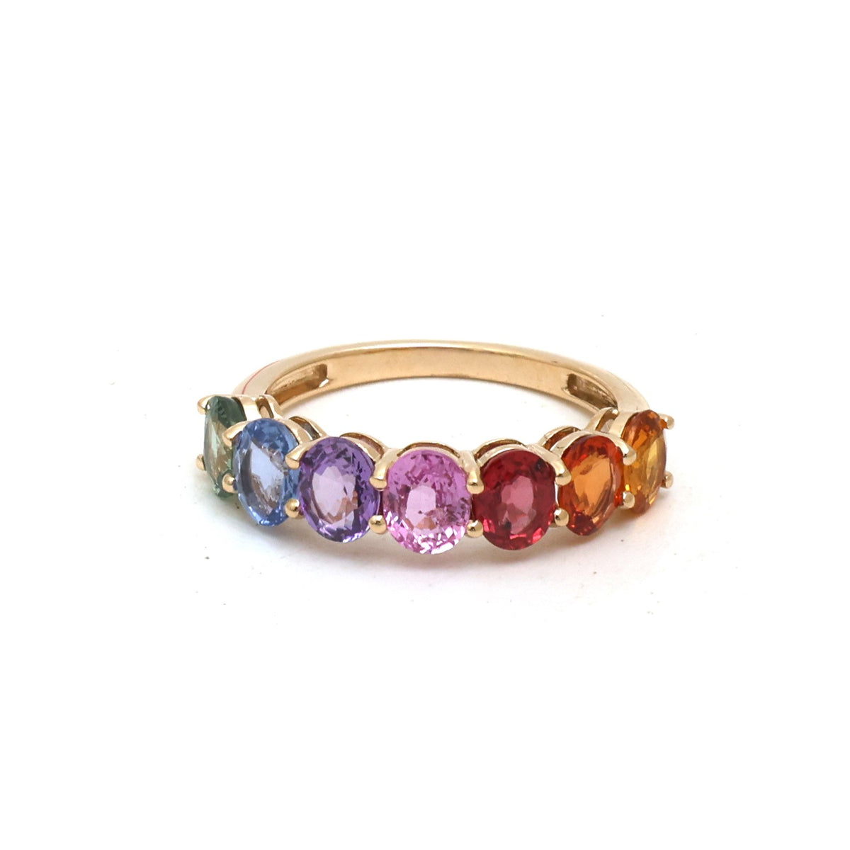 Rainbow Sapphire Ring