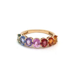 Rainbow Sapphire Ring