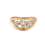 Diamond Pinky Ring