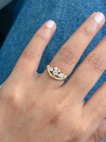 Diamond Pinky Ring