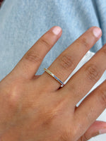 Rainbow Sapphire Ring