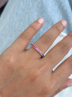 Rainbow Sapphire Ring