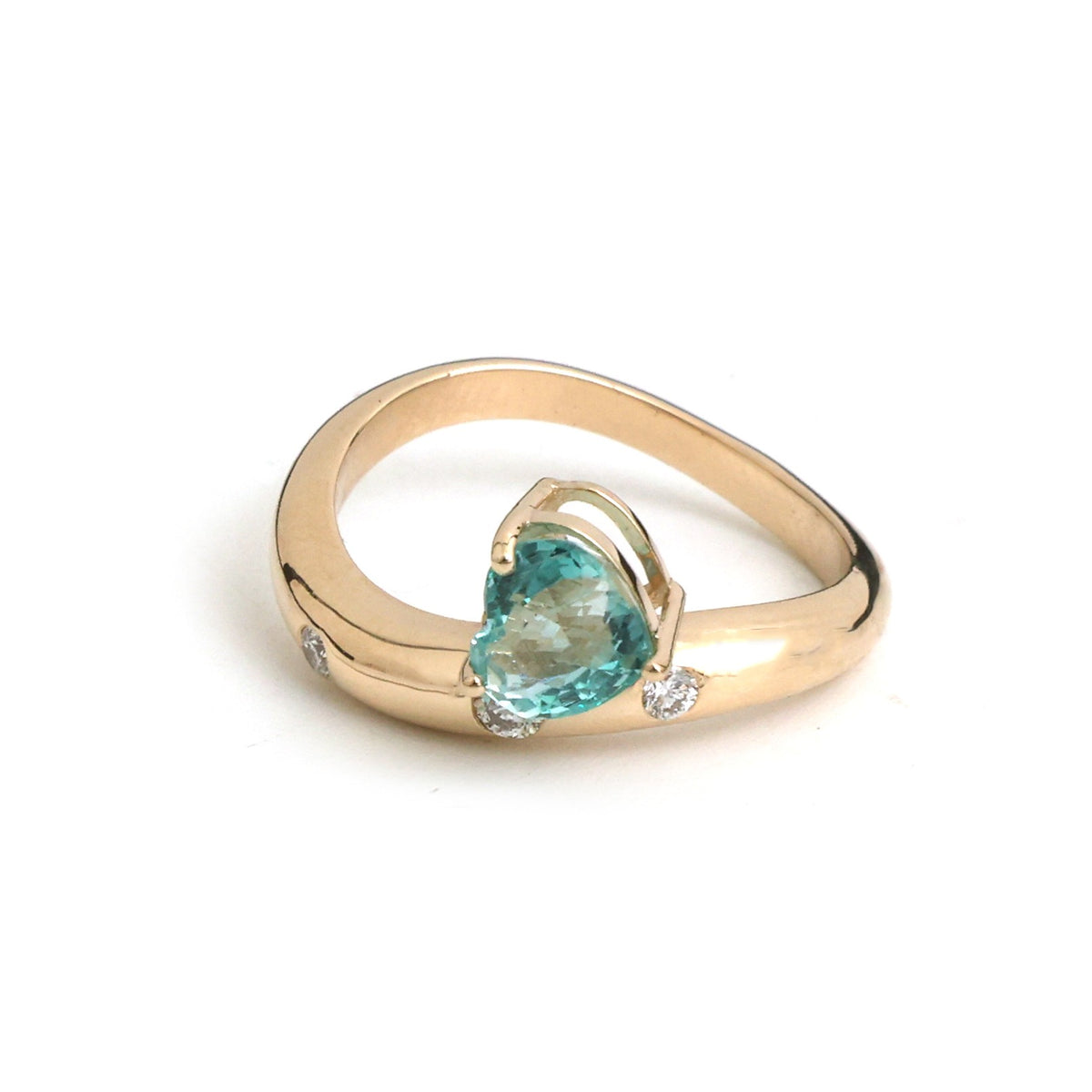 Emerald Diamond Ring
