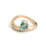 Emerald Diamond Ring