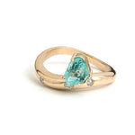 Emerald Diamond Ring