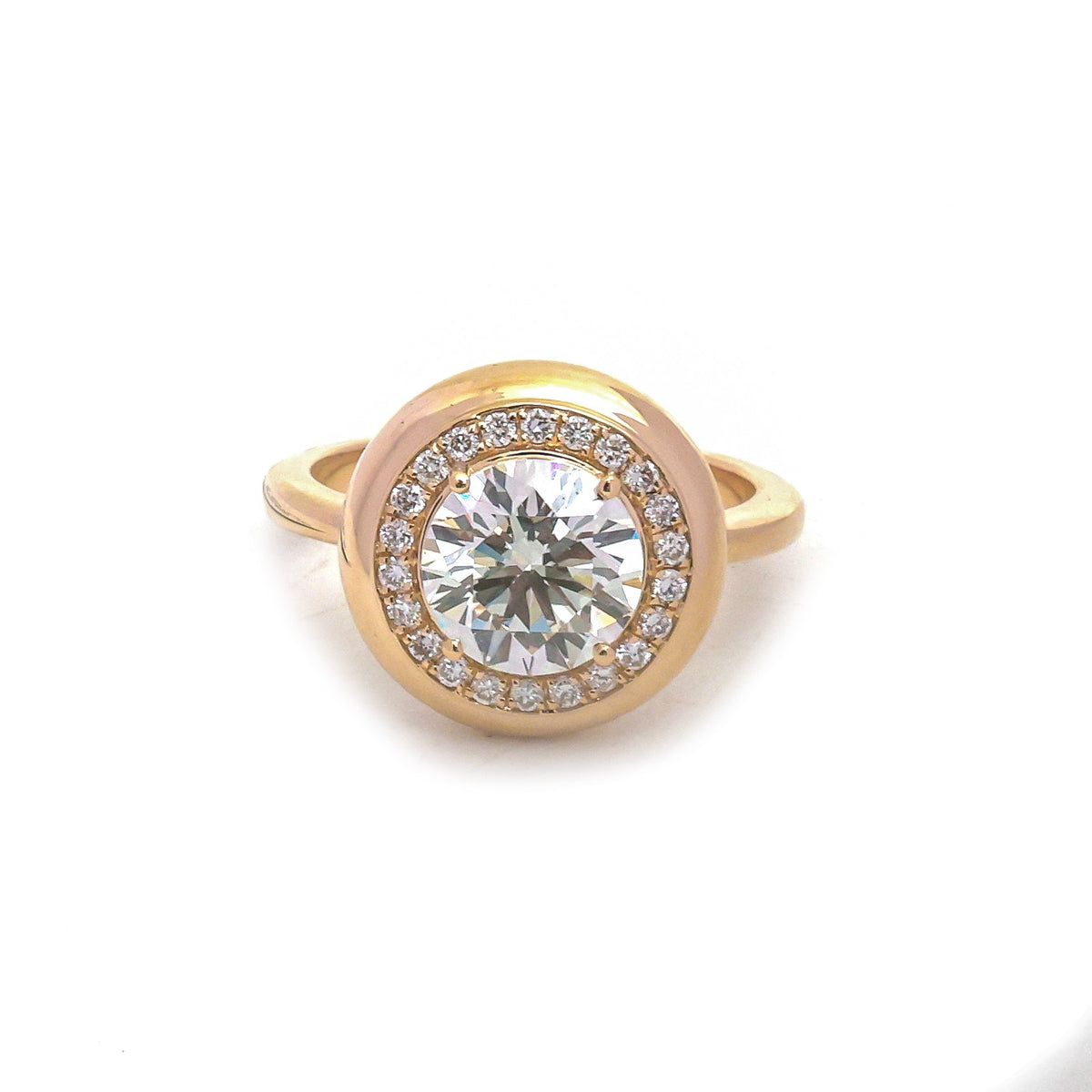 Lab Grown Diamond Ring