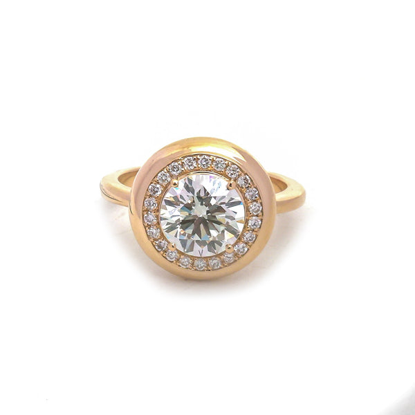 Lab Grown Diamond Ring