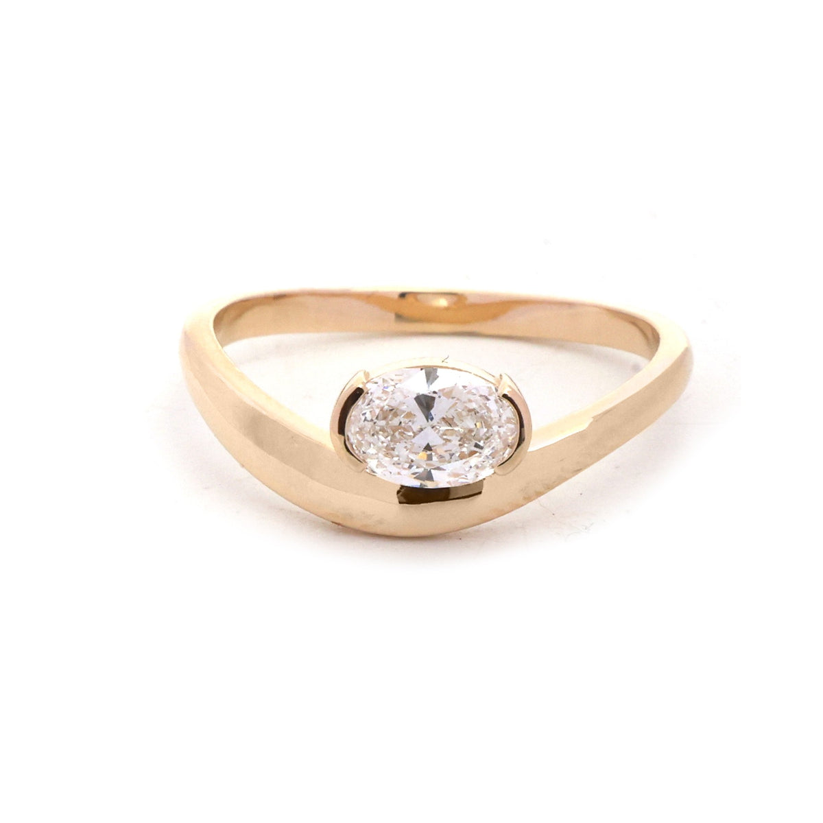 Lab Grown Diamond Ring
