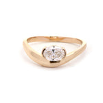 Lab Grown Diamond Ring