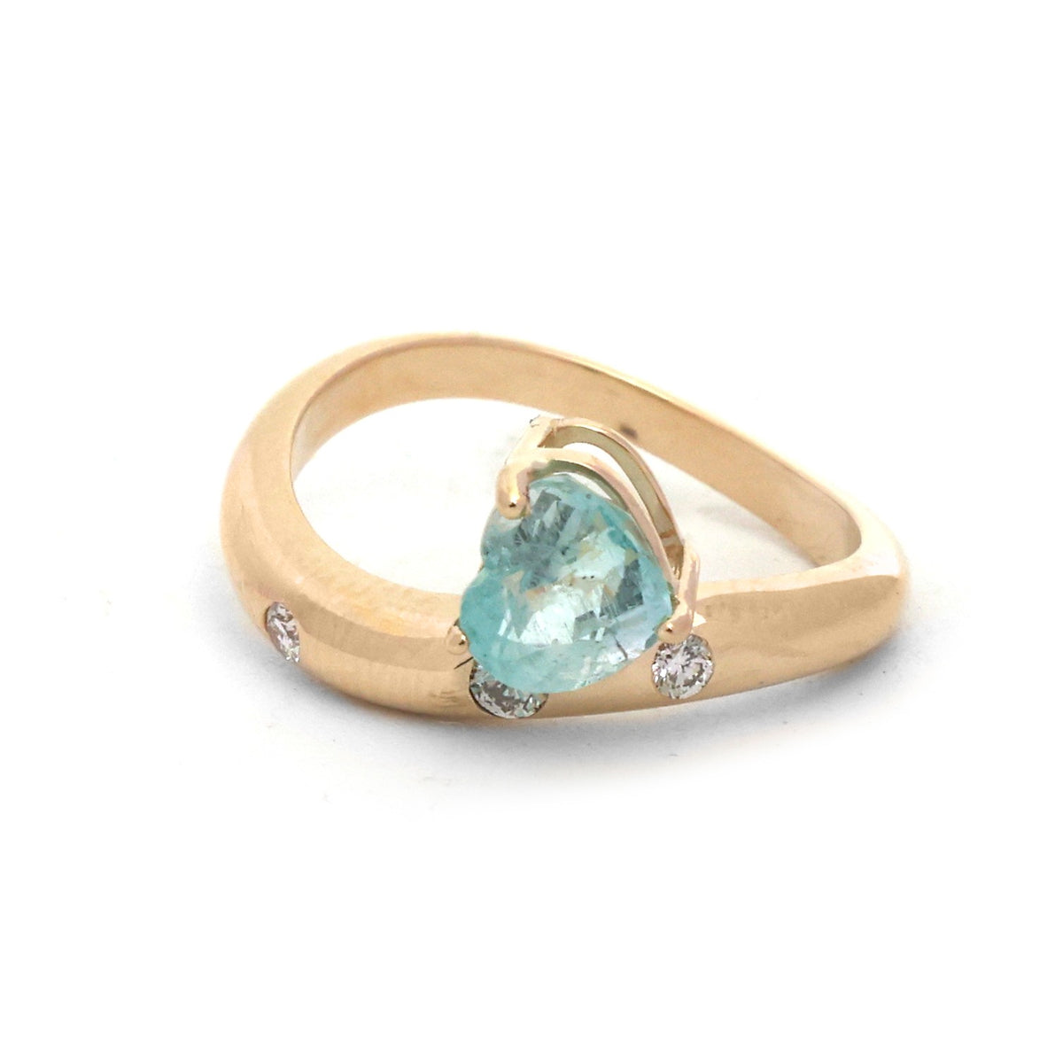 Emerald Diamond Ring