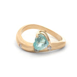 Emerald Diamond Ring