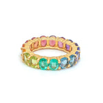 Rainbow Gemstone Ring
