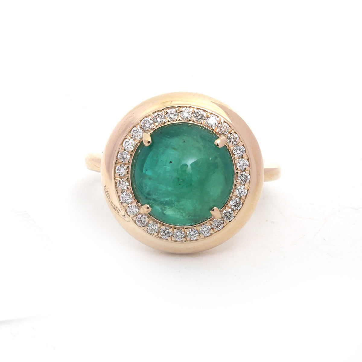 Emerald Diamond Ring