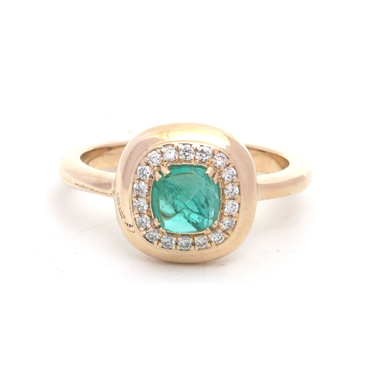 Emerald Diamond Ring