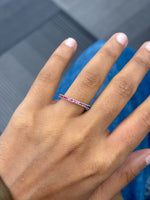 Rainbow Sapphire Ring