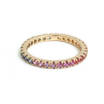 Rainbow Sapphire Ring