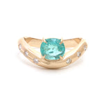 Emerald Diamond Ring