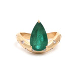 Emerald Diamond Ring