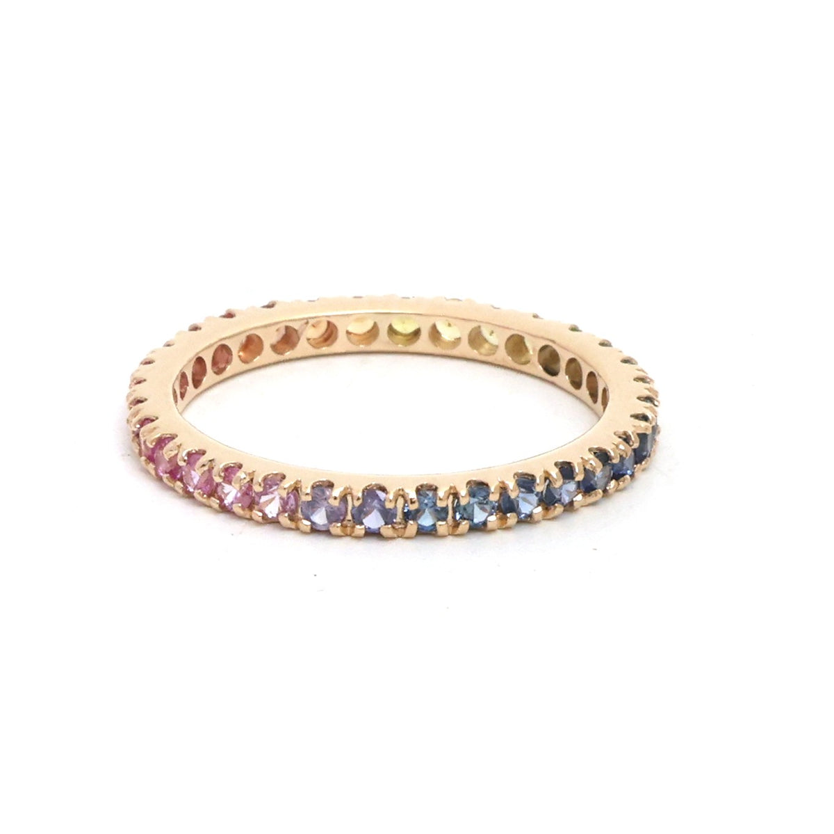 Rainbow Sapphire Ring