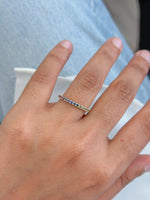 Rainbow Sapphire Ring
