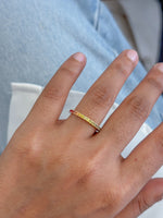 Rainbow Sapphire Ring