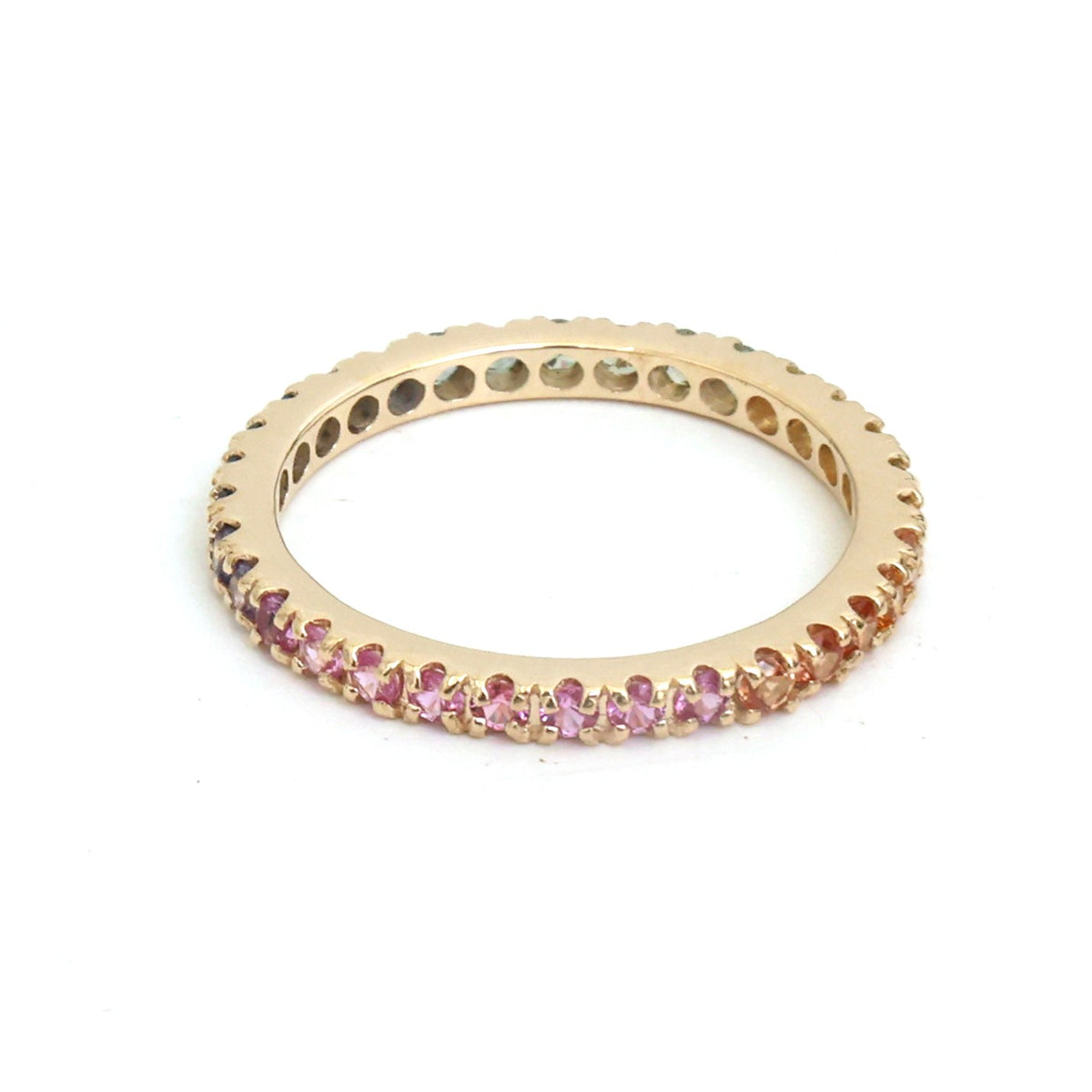 Rainbow Sapphire Ring