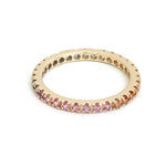 Rainbow Sapphire Ring