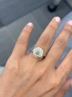 Lab Grown Diamond Ring