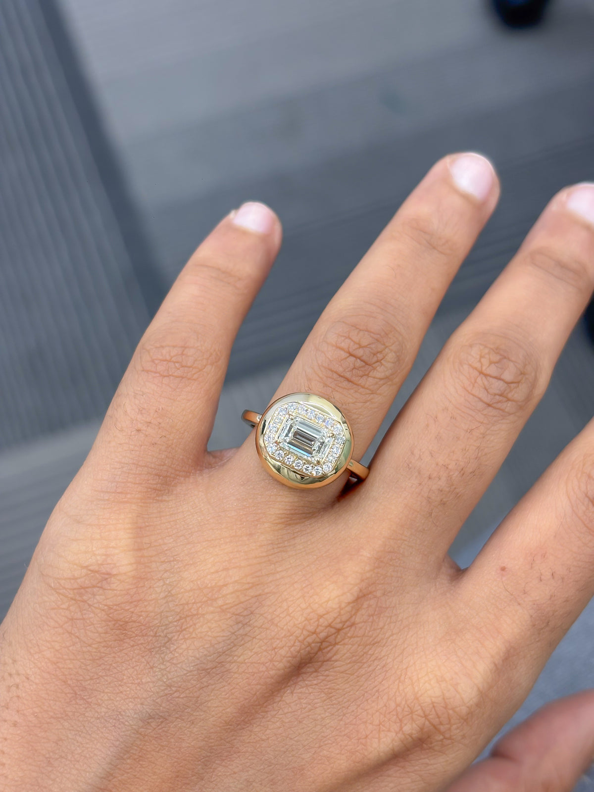 Lab Grown Diamond Ring