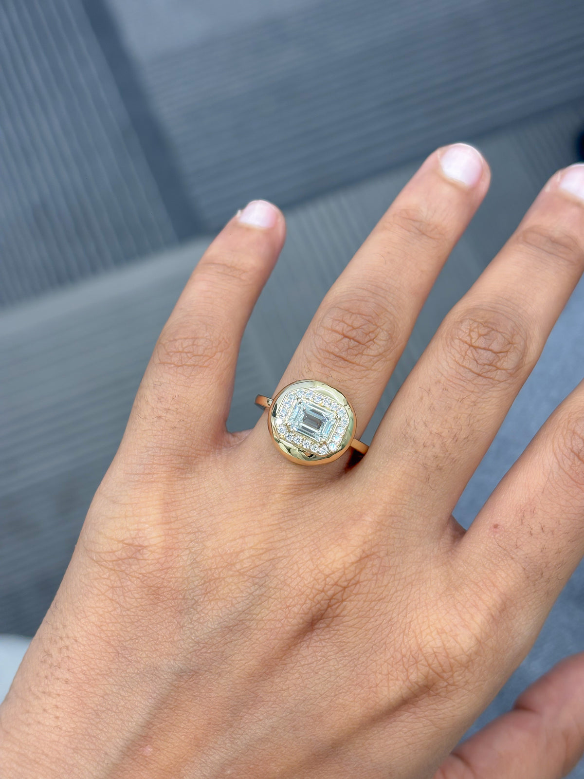 Lab Grown Diamond Ring