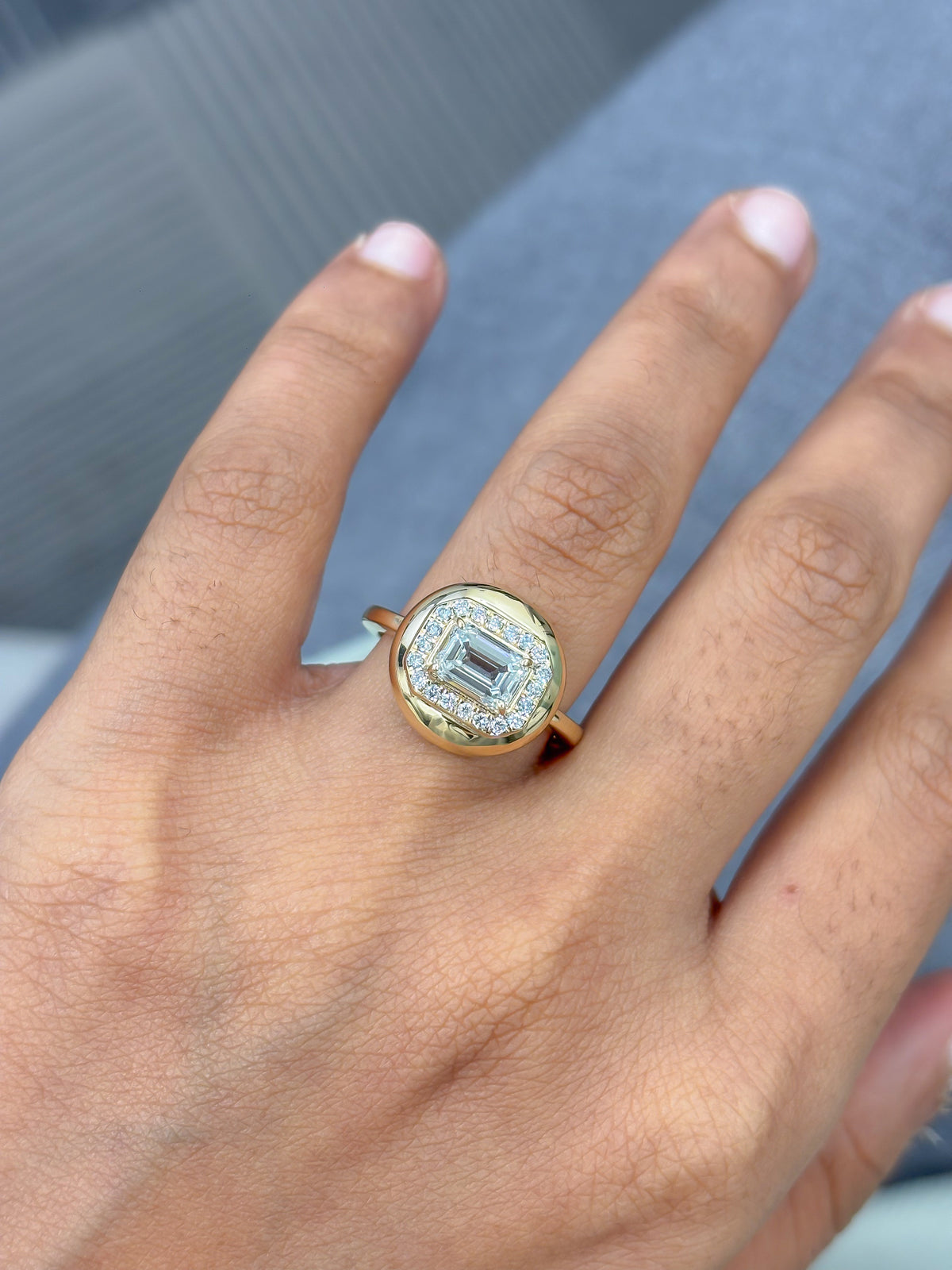 Lab Grown Diamond Ring