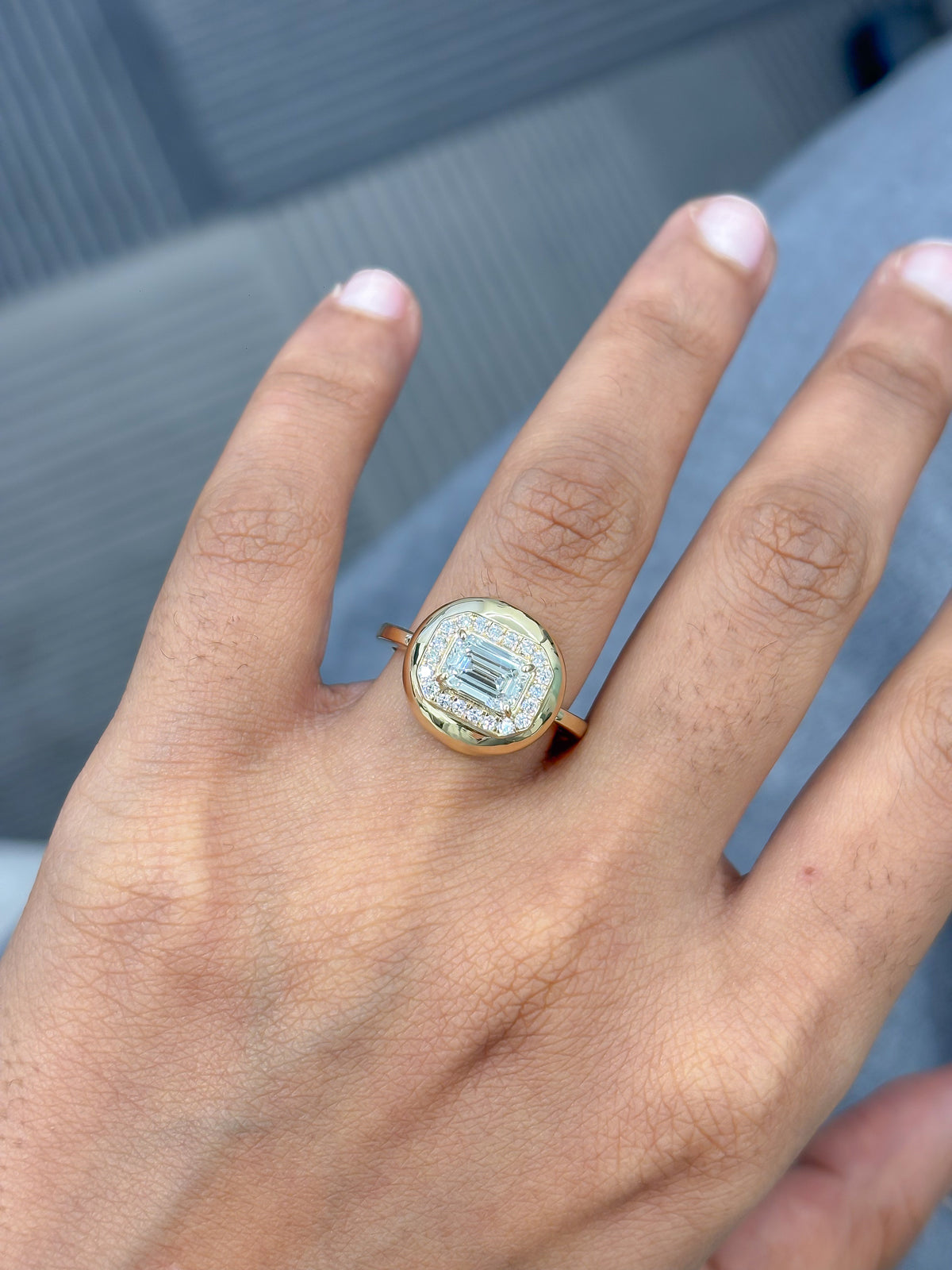 Lab Grown Diamond Ring