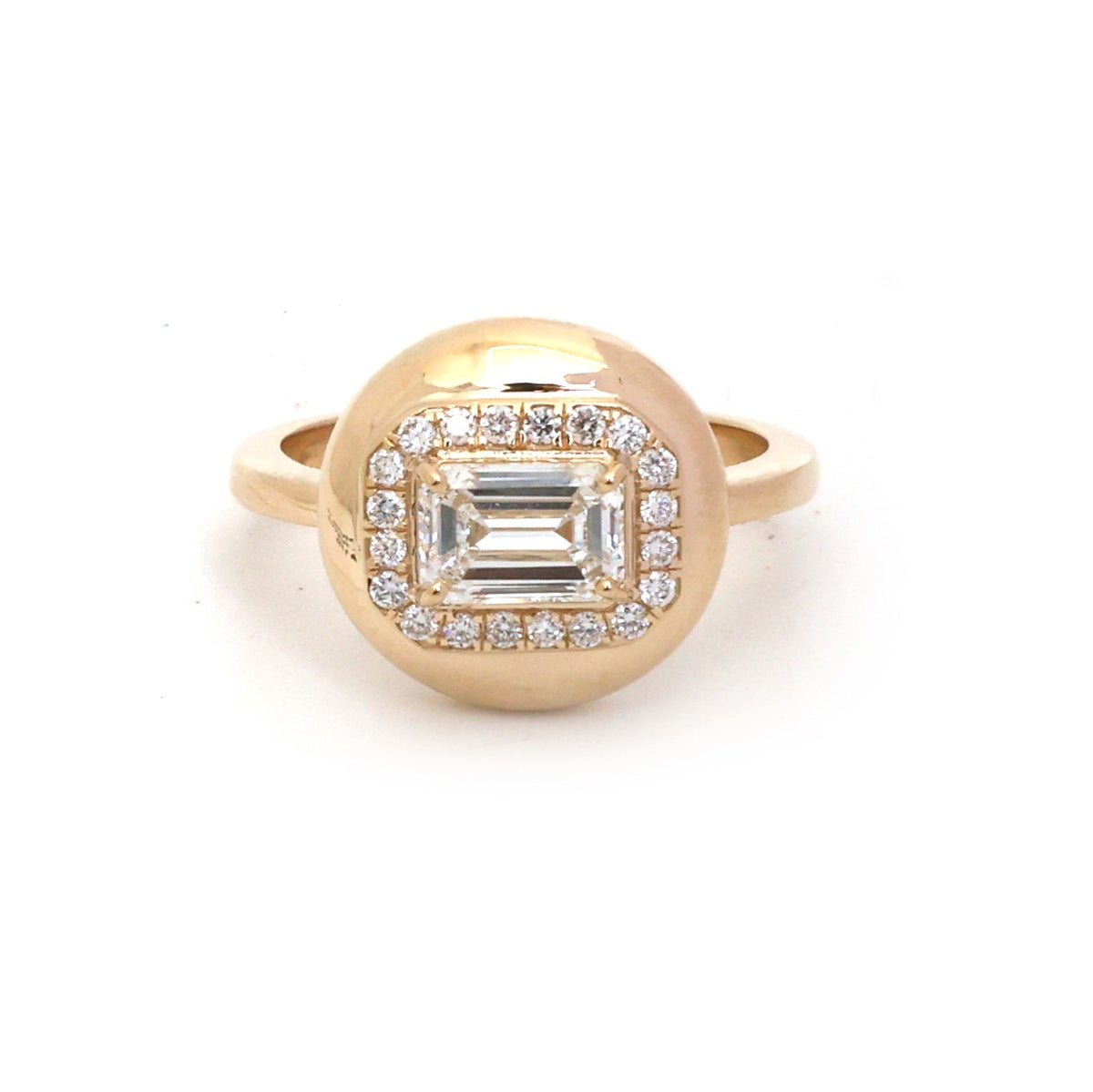 Lab Grown Diamond Ring