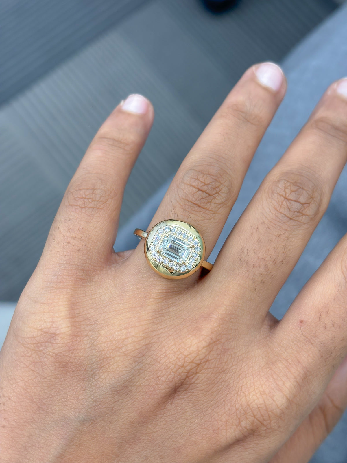 Lab Grown Diamond Ring