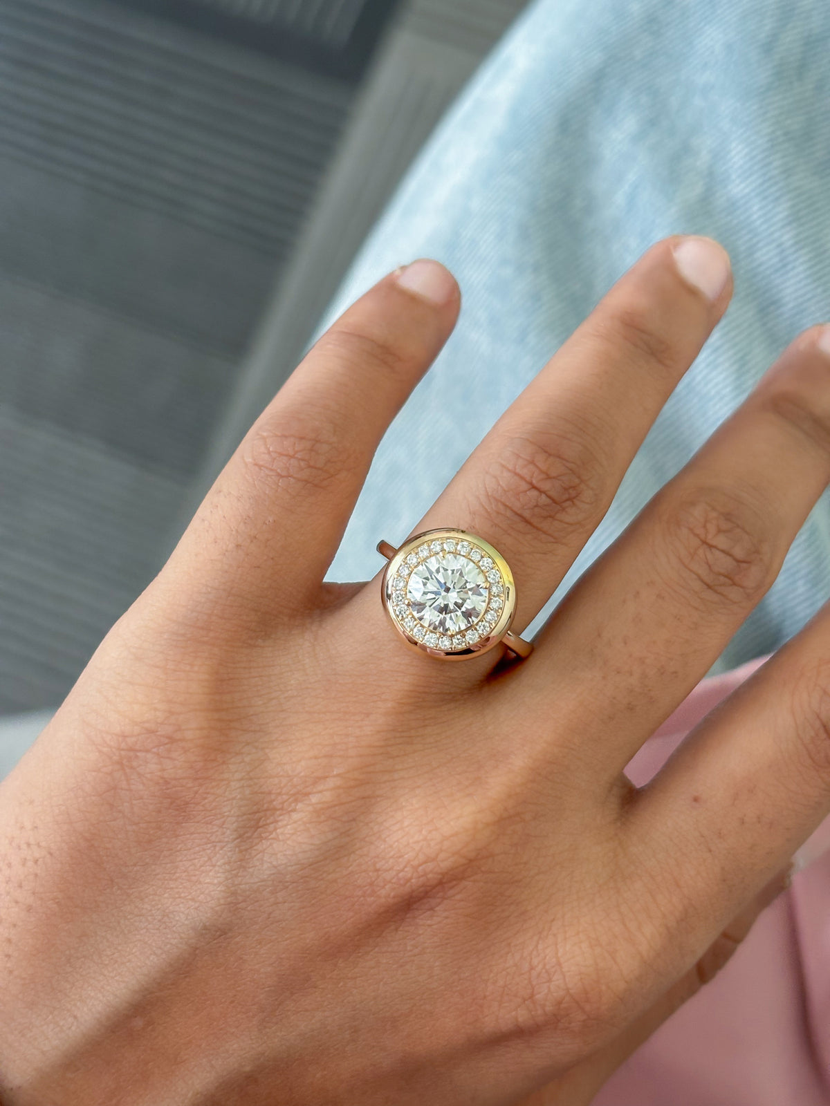 Lab Grown Diamond Ring