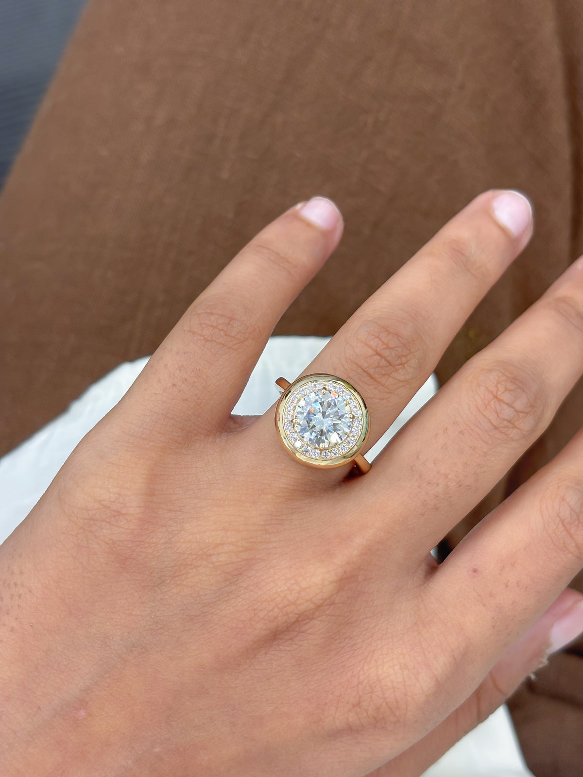 Lab Grown Diamond Ring