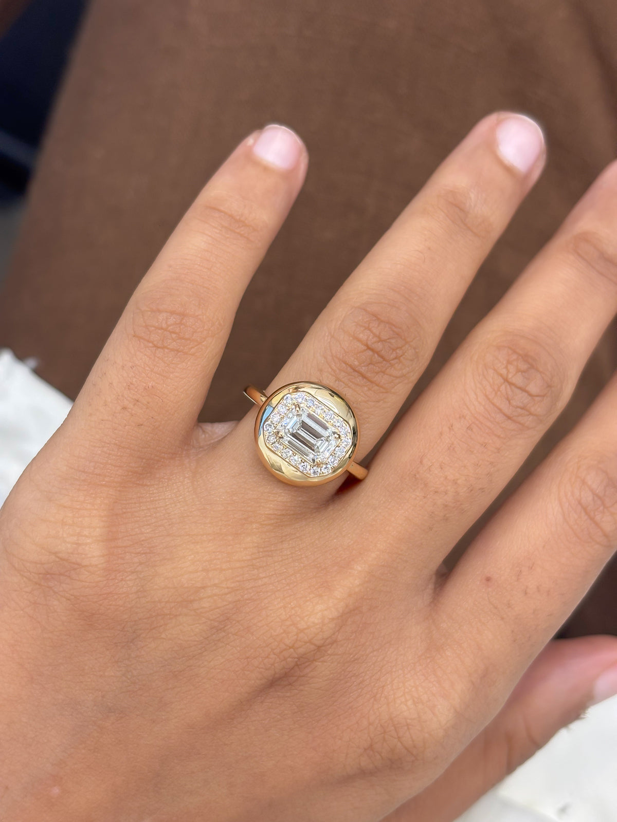 Lab Grown Diamond Ring