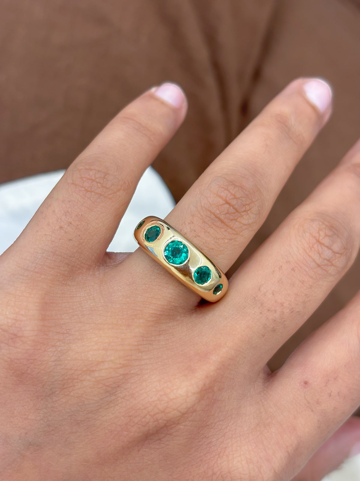 Emerald Ring